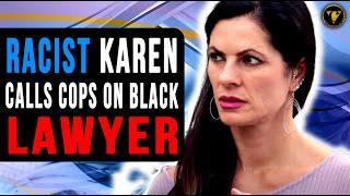 Racist Karen calls cops on black lawyer, End Is Shocking.