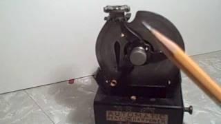 Antique Pencil Sharpener