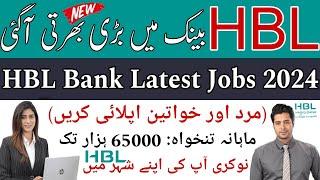 HBL Jobs for Fresh Graduates: Start Your Career as a Cash Officer