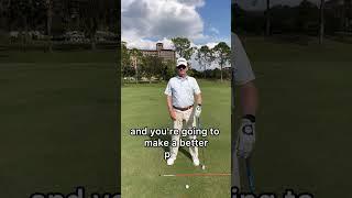 Posture and pivot. How to quit reverse pivoting in the golf swing.