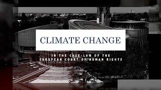 Climate change in the case-law of the ECHR (ENG)