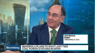 Iberdrola CEO Says 'Never Late' to Build Renewable Energy Capacity