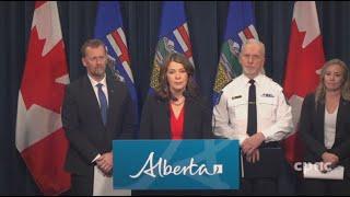 Alberta–U.S. border security: Premier Danielle Smith announces new measures – December 12, 2024