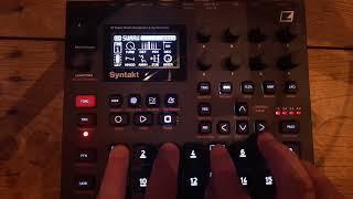 Syntakt - SWARM - RK002 polyphony, midi loopback