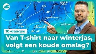 Lente maakt plaats voor winterkou? | 10-daagse