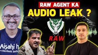 Did ISI intercept the audio call of RAW agent? Did ISI intercept the call of RAW agent?