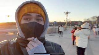 CAELAN'S VLOG - Flag raising ceremony in Beijing