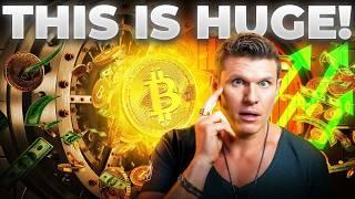 This Bitcoin Setup Only Comes Once a LIFETIME (HUGE!!)