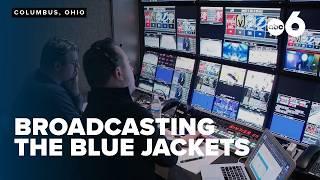 Inside the magic of broadcasting Columbus Blue Jackets games