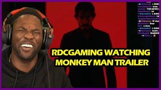 RDCgaming Watching Monkey Man Trailer | RDCgaming REACTS #