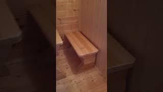 Готовая Мобильная Баня - из Бруса - 6 х 2.30 м