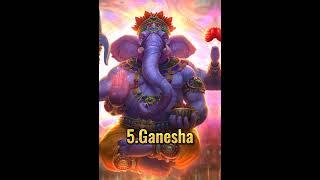 Top 10 Most Powerful Hindu God's. #short #shortvideo #viral