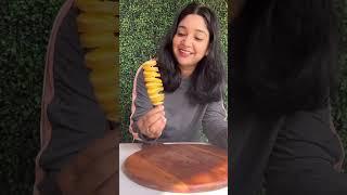 Tried Potato Tornado without Machine| Fun2oosh Food #Shorts