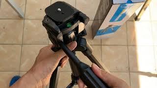 Manbily P-880 Tripod - Cheap And Good Camera Tripod For Photography & Videography