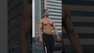 Handsome muscular guy