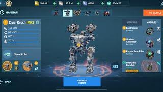 Orochi Brisant | Still worth or not? | War Robots Gameplay