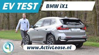 BMW iX1 Review – IJZERSTERKE elektrische instapper van BMW!