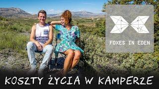 ILE WYDAJEMY NA VANLIFE? Budżet dzienny i miesięczny.