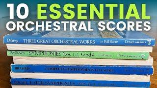 10 ESSENTIAL Orchestral Scores You Need To Study