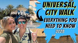 EVERYTHING You Need to Know Universal CITY WALK | Restaurants, Shopping, Entertainment, Tips & MORE!