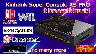 Switch, PS2, Wii and more? - Kinhank Super Console X5 PRO