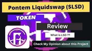 What is Pontem Liquidswap (LSD) Coin | Review About LSD Token