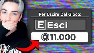 DEVI PAGARE PER USCIRE DA QUESTO GIOCO DI ROBLOX!!