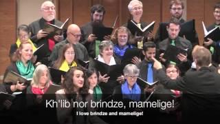 "Rumania, Rumania" - Brand New Version (Yiddish Choral Music)