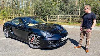 PORSCHE CAYMAN S 981 REVIEW | Better Than a 718?