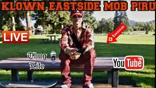 KLOWN EASTSIDE MOB PIRU TAP N WITH DAHOODPOSTMAN