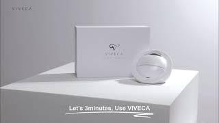 VIVECA Ultrasonic Wave Facial Cleansing Device