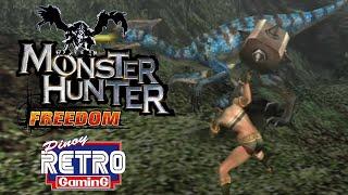 Monster Hunter Freedom (PSP) - (1  Village Quest | Your First Monster Hunt!)