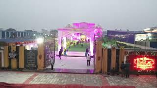 The new banquet hall in patna,