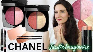 NEW CHANEL Jardin Imaginaire 2024 MAKEUP collection swatches & First impression review