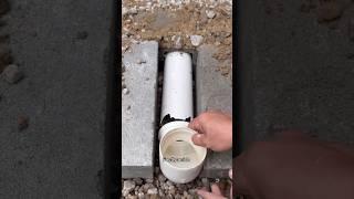 PVC pipe joint trick #shorts #plumbing #pipepvc #shortvideo #homemade