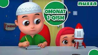 OMONAT 1-QISM  | NUSSA 2  @REGISTON TV