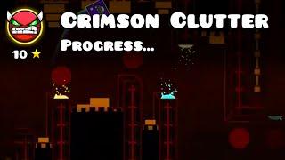 Geometry Dash - RedUniverse - Crimson Clutter - 81%