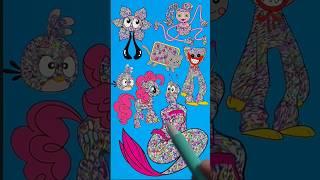 Larva Oi Oi  Pony Poppy Correct Color Game  #larva #art #shorts #youtubeshorts