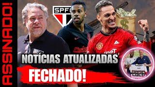 NEGÓCIO FECHADO! SÃO PAULO ANUNCIA NOVO ACORDO! CASARES REVELA; RENAN LODI NO RADAR E+ INFOS DO SPFC