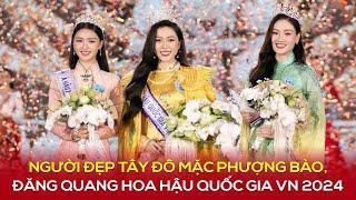 MEDIA-CAM - Người đẹp Tây Đô mặc phượng bào, đăng quang Hoa hậu Quốc gia Việt Nam 2024 - Kiều Duy