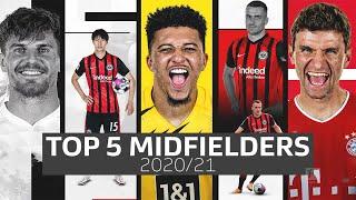 Bundesliga | Top 5 Midfielders of 2020/21 Season