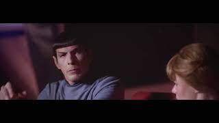 Roddenberry Archive BTS: Spock and Colt (TMP novel era, Officer's Lounge)