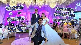 Vladymir & Precious's Wedding - Hosting Highlights | Ancher Cua, Event Host