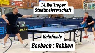 14.Waltroper Meisterschaften [Halbfinale] | L.Bosbach(2265TTR) : B.Robben(2082TTR)