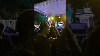 Lil bits performing 'Sweetness' at Empower Fete 2023