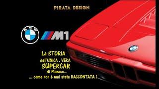 BMW M1 : La STORIA dell'UNICA VERA SUPERCAR di Monaco , come non è MAI  stata RACCONTATA !