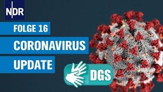 Gebärdensprache: Coronavirus-Update #16 | Coronavirus-Update NDR Info | NDR