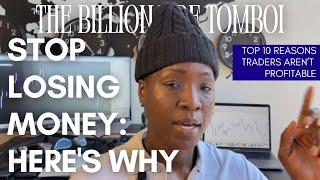 10 Reasons You are Not Profitable | TL Turner