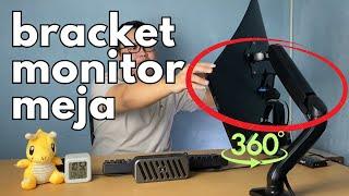 Review Bracket Monitor Meja FEMARG - Simpel & Fleksibel!