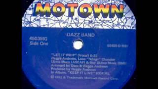 Classic 80's Soul The Dazz Band - Let It Whip 12 Inch Version (1981)